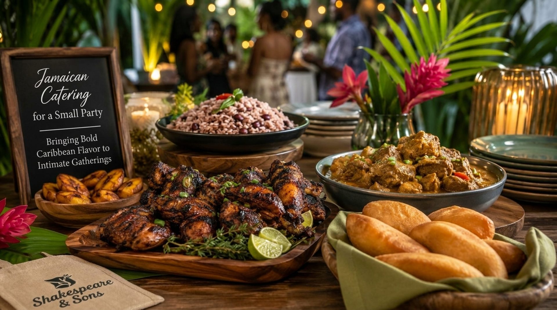 Jamaica, Delivered to Your Event