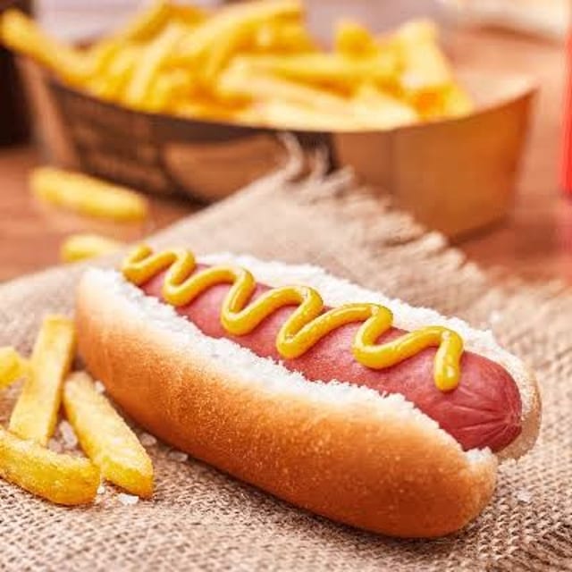 Kids Hot Dog.