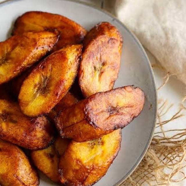 Fried Plantain.