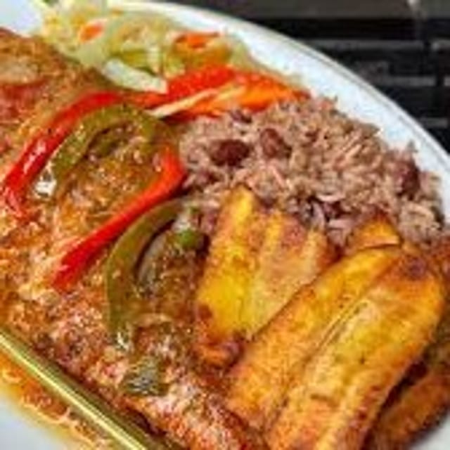 Fink's Brown Stewed Fish.