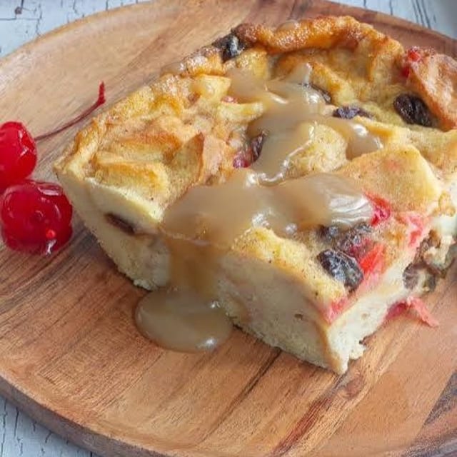 Bread Pudding.