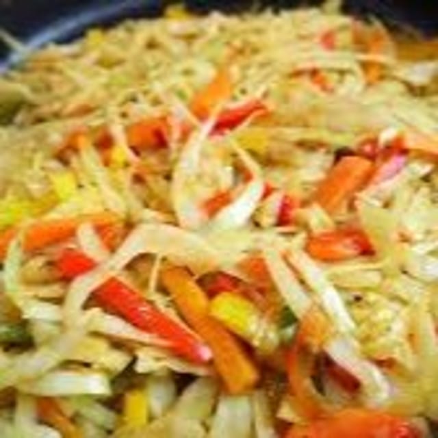Steamed Cabbage.