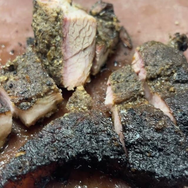 Jerk Pork.