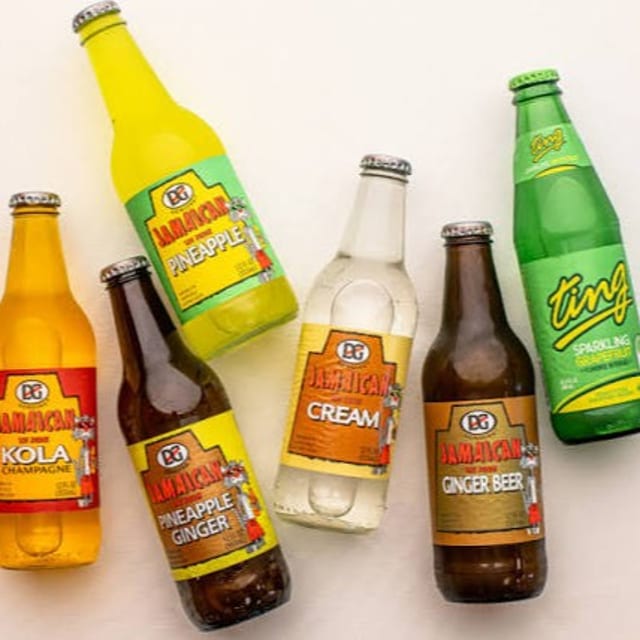 Jamaican Sodas.