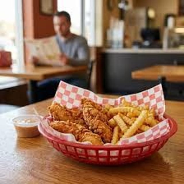 Chicken Tenders.
