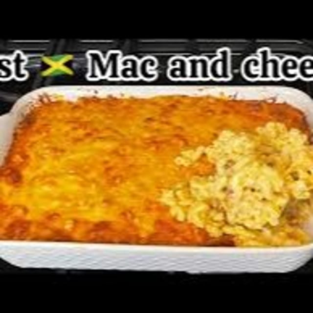 Mac 'N Cheese.