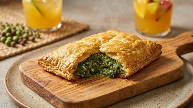 Spinach Patty.