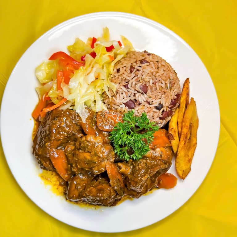 Delicious Oxtails Experience
