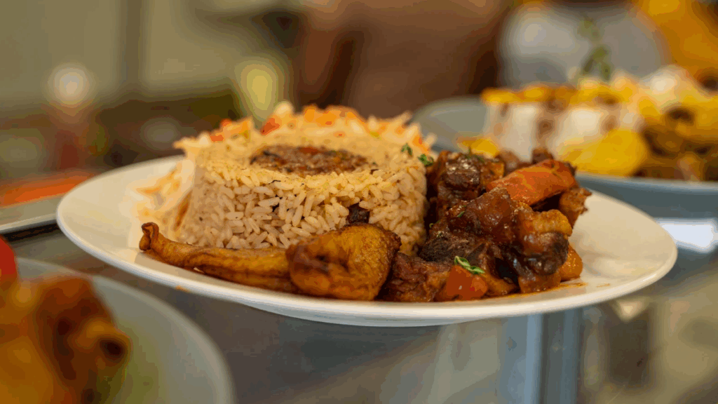 Jamaican oxtail