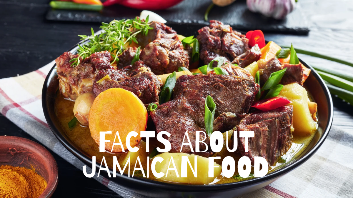 facts about jamaican food