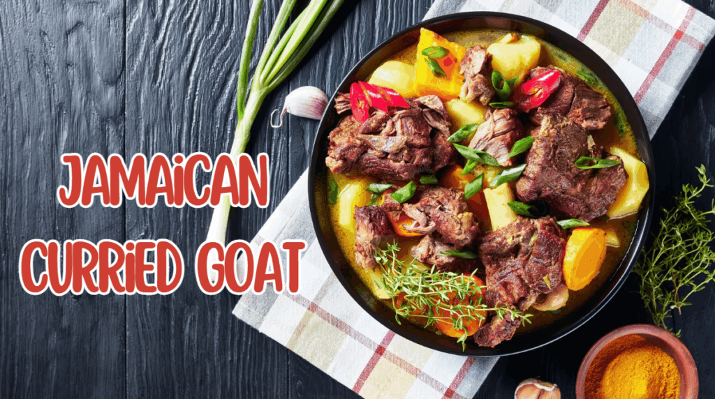 jamaican curried goat