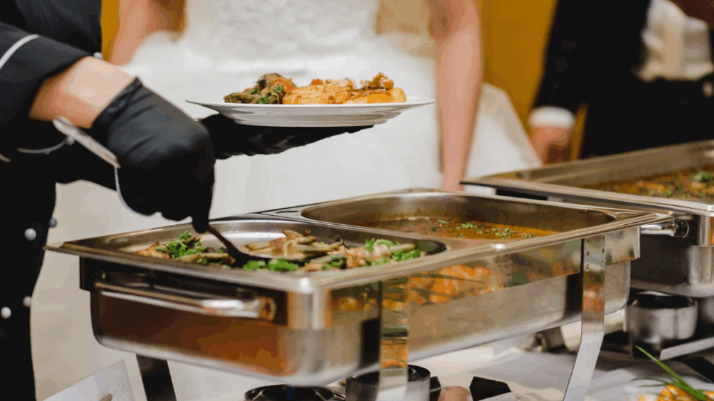 matching the caterer to your vision