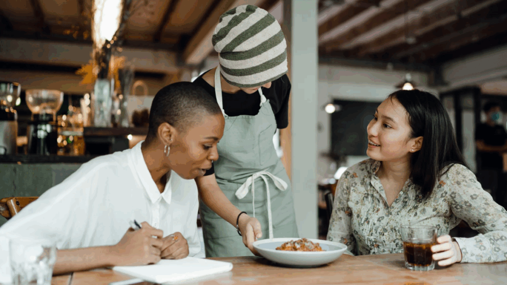 menu tasting