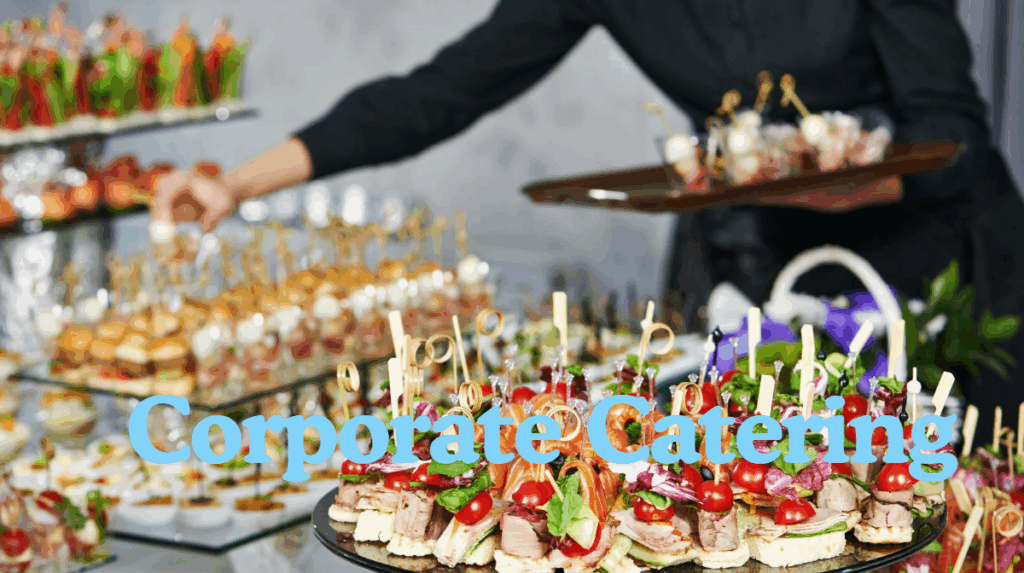 corporate catering