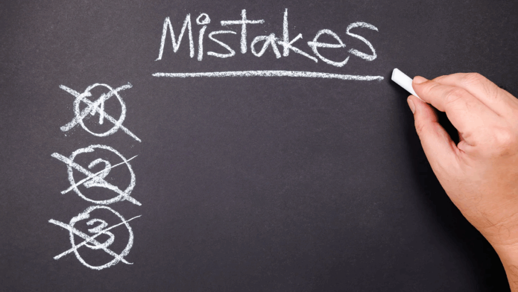 corporate making mistakes