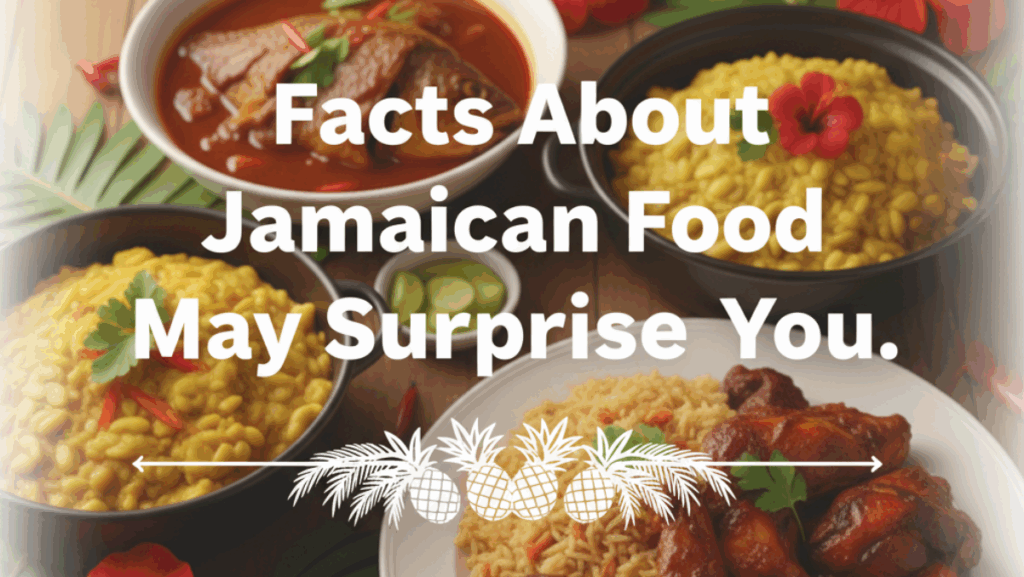 facts about jamaican food