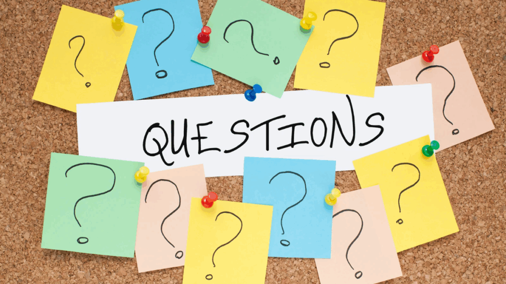 questions about experience and specialization