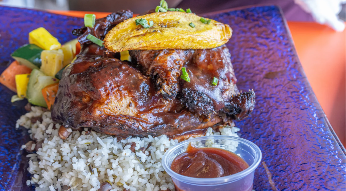 Jamaican festivals food