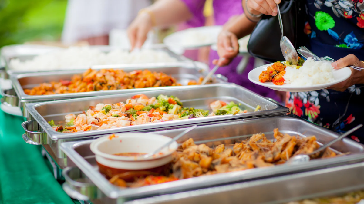 best catering in Woodstock