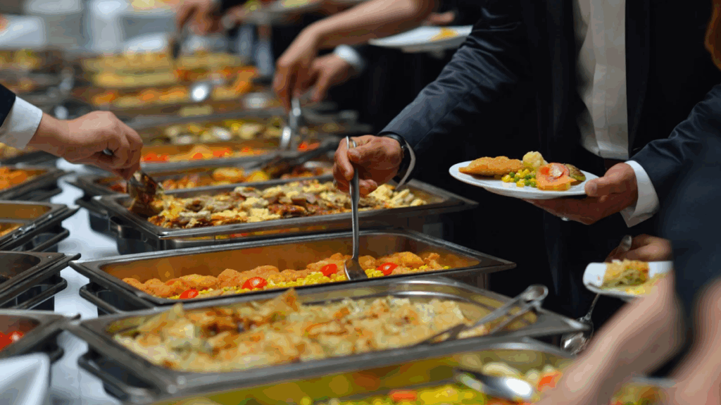 choosing the right catering style