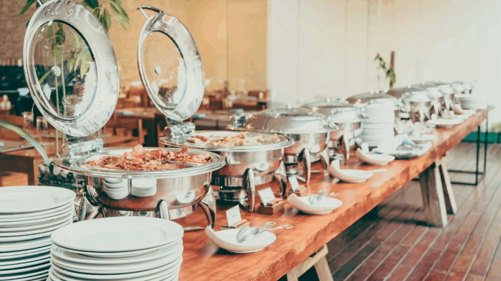 family reunion catering done right