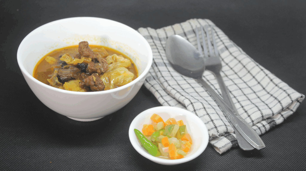 curried goat