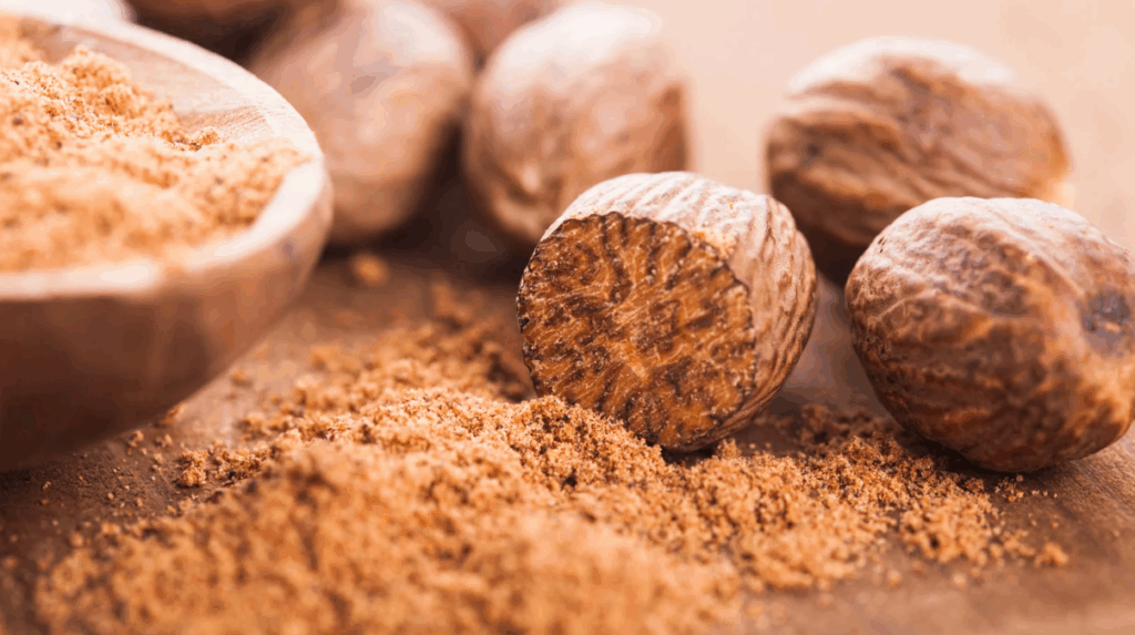 nutmeg the comfort spice