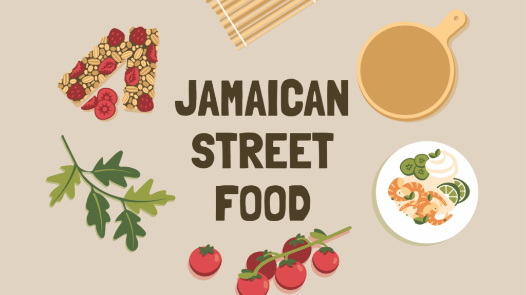 Jamaican street foo sweet treats