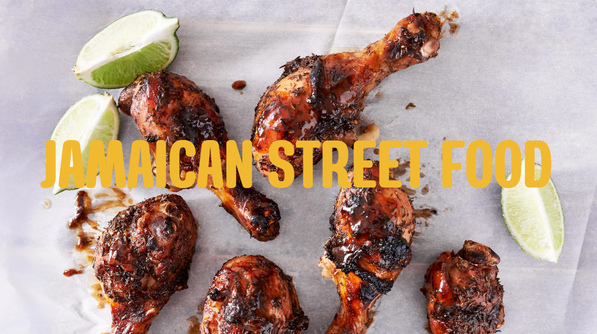 Jamaican street food