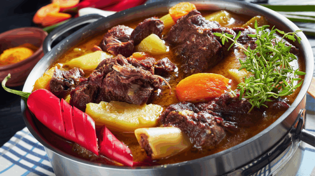 what is curry goat