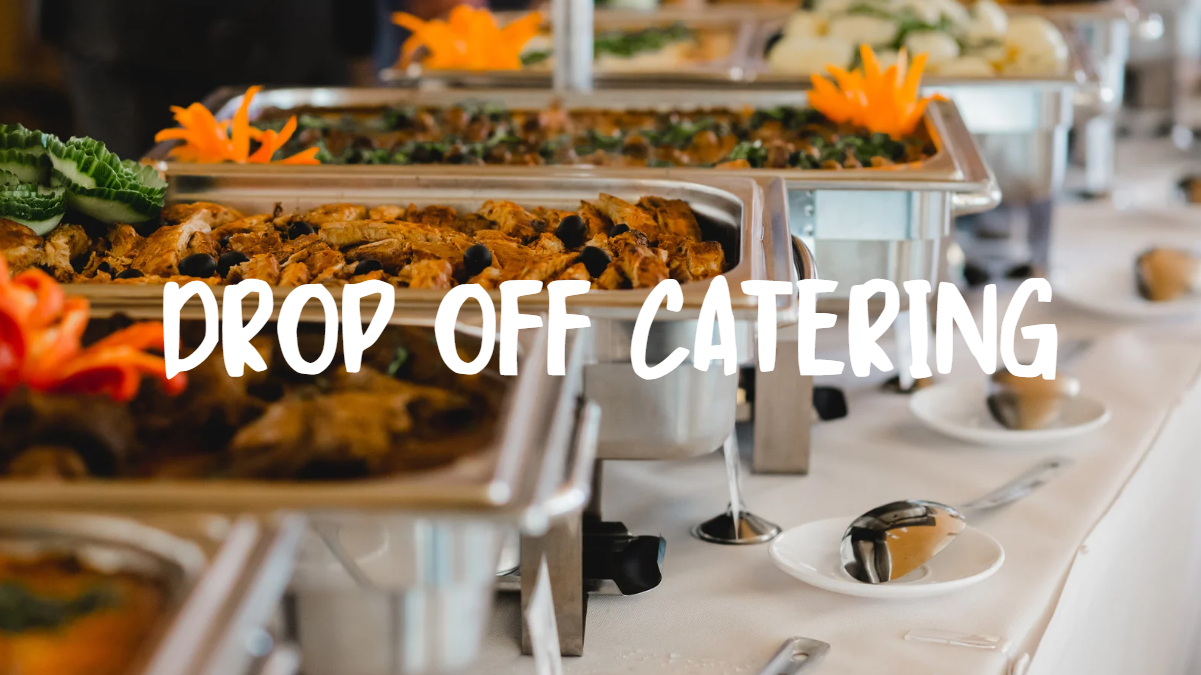 drop off catering