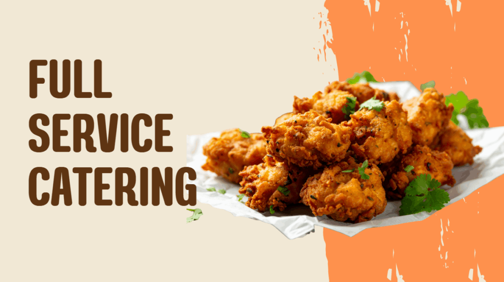full service catering
