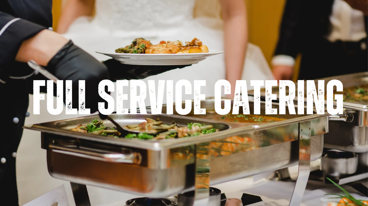 full service catering