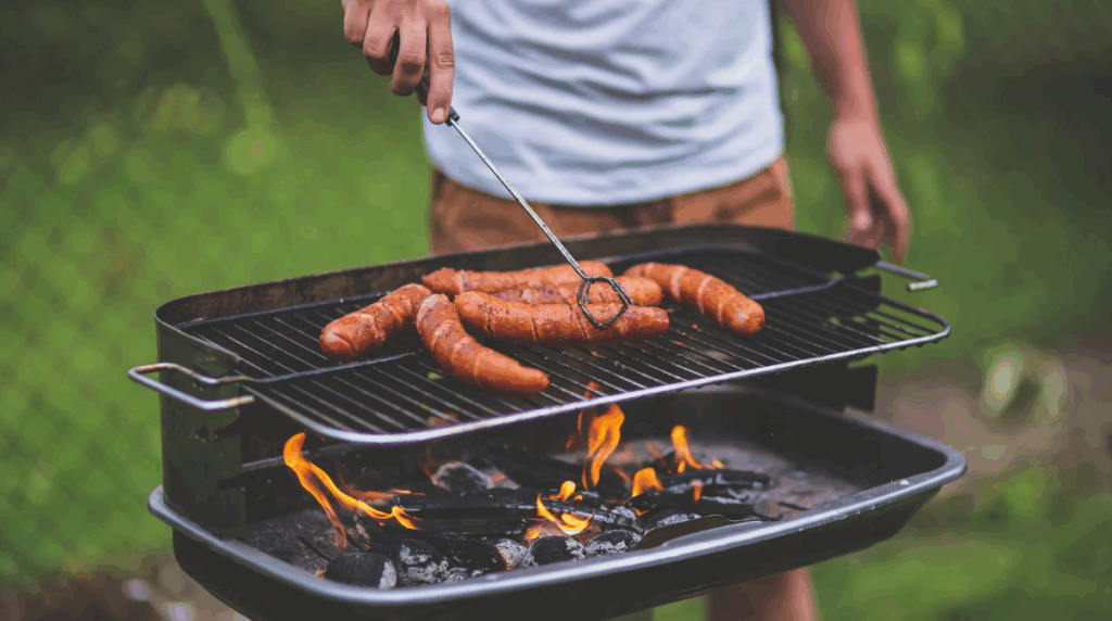 heavy duty grills