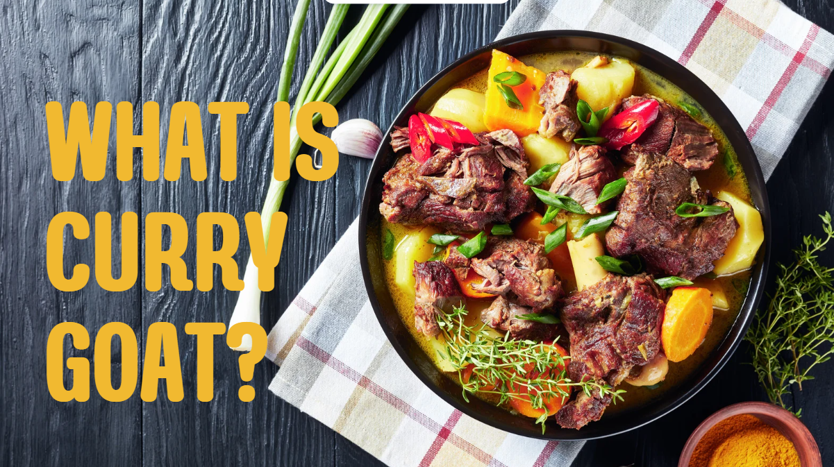 what is curry goat