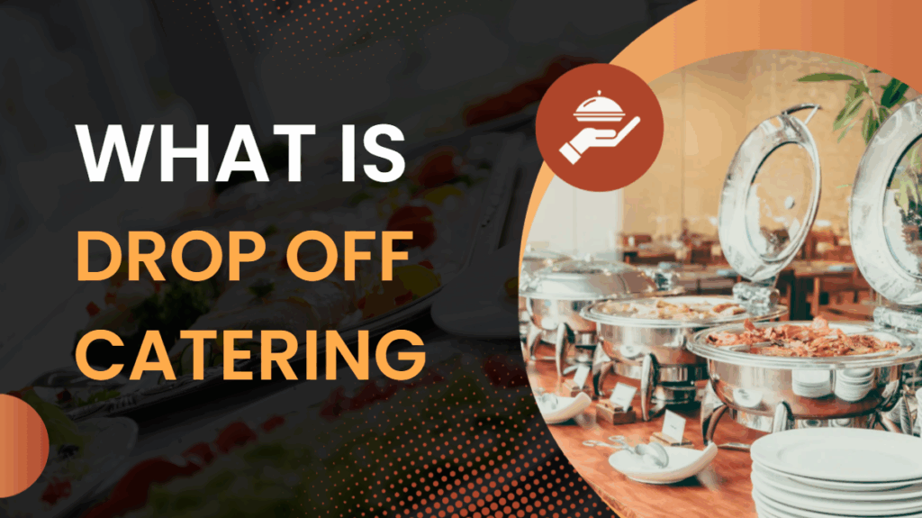 drop off catering