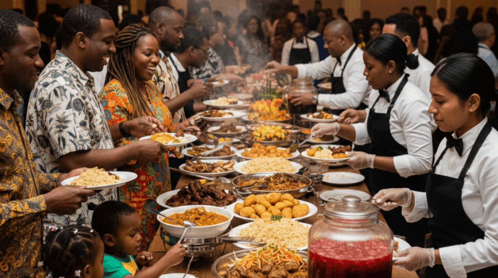 birthday party catering