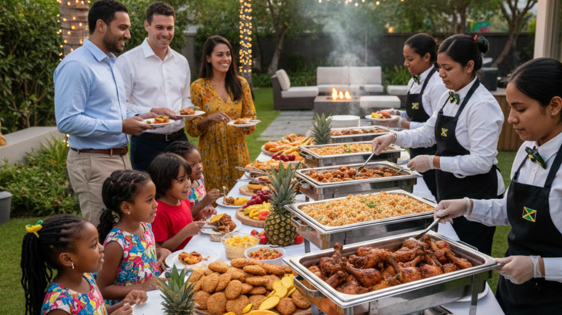 birthday party catering
