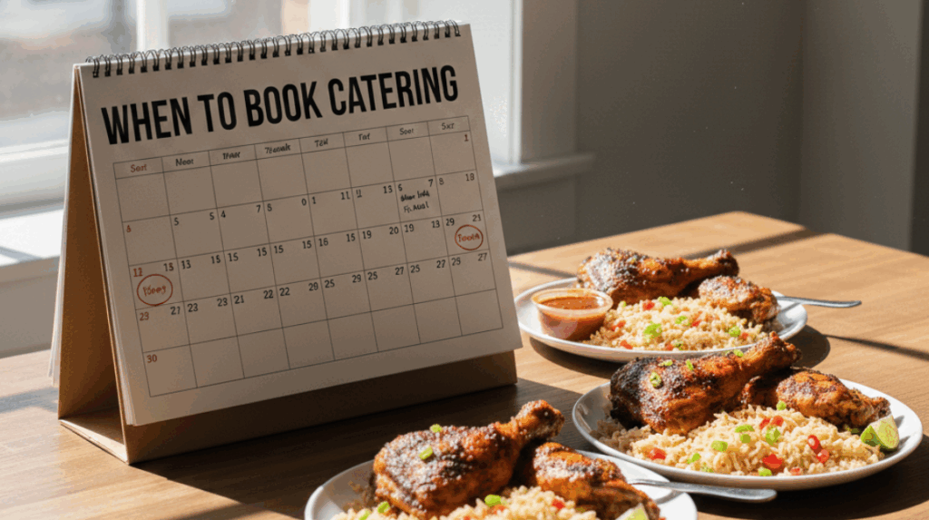 book catering