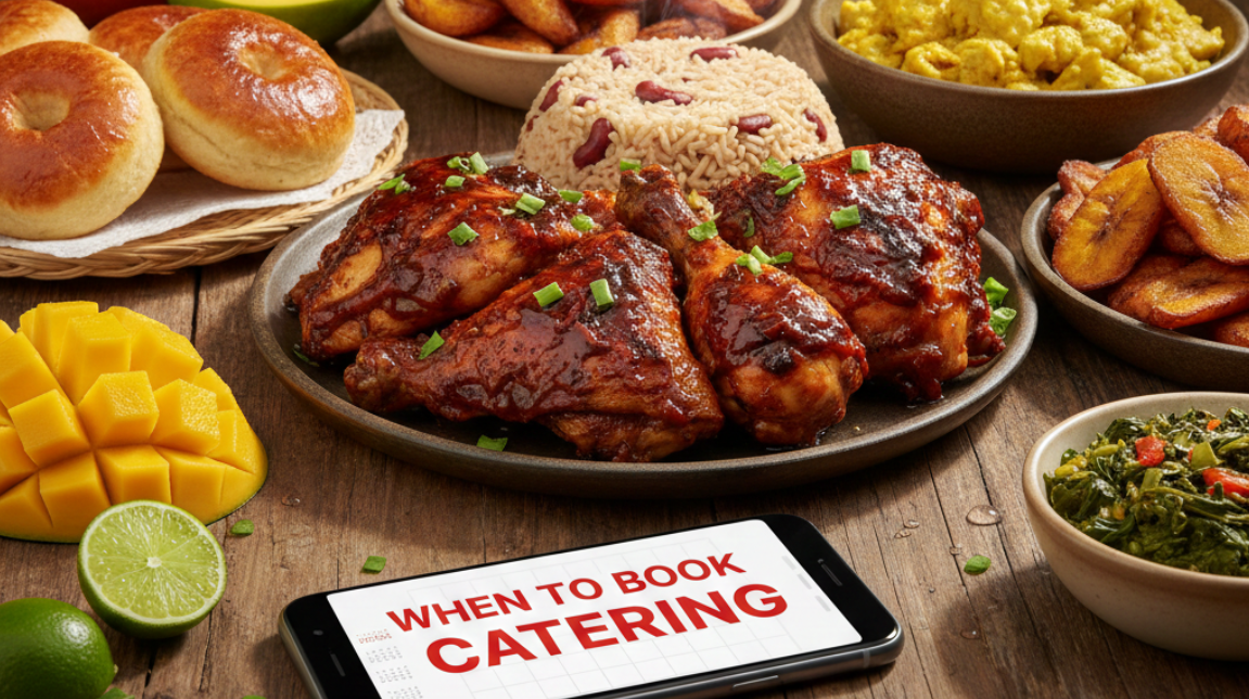 book catering