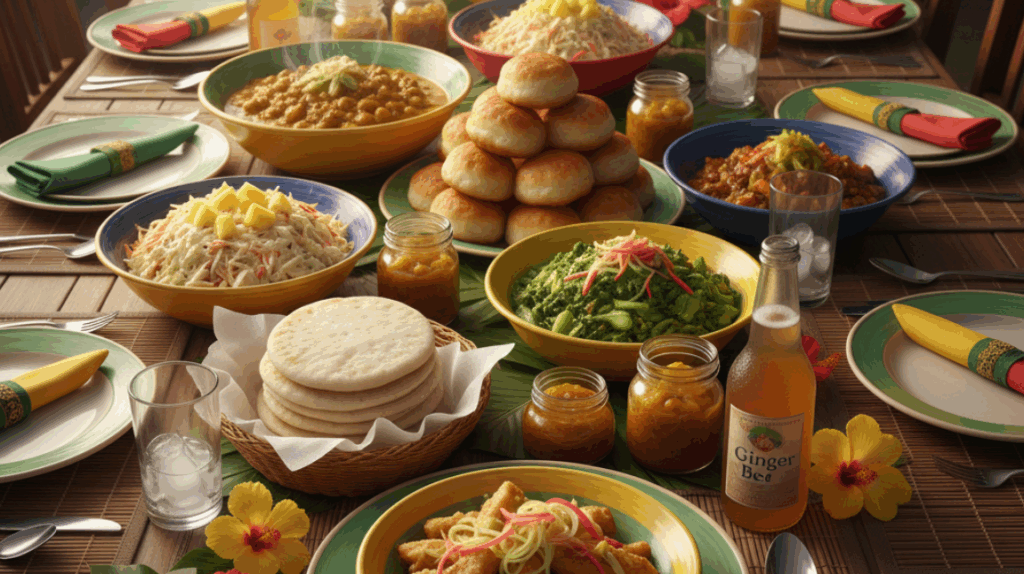 explore the side dishes that form the backbone of Jamaican cuisine