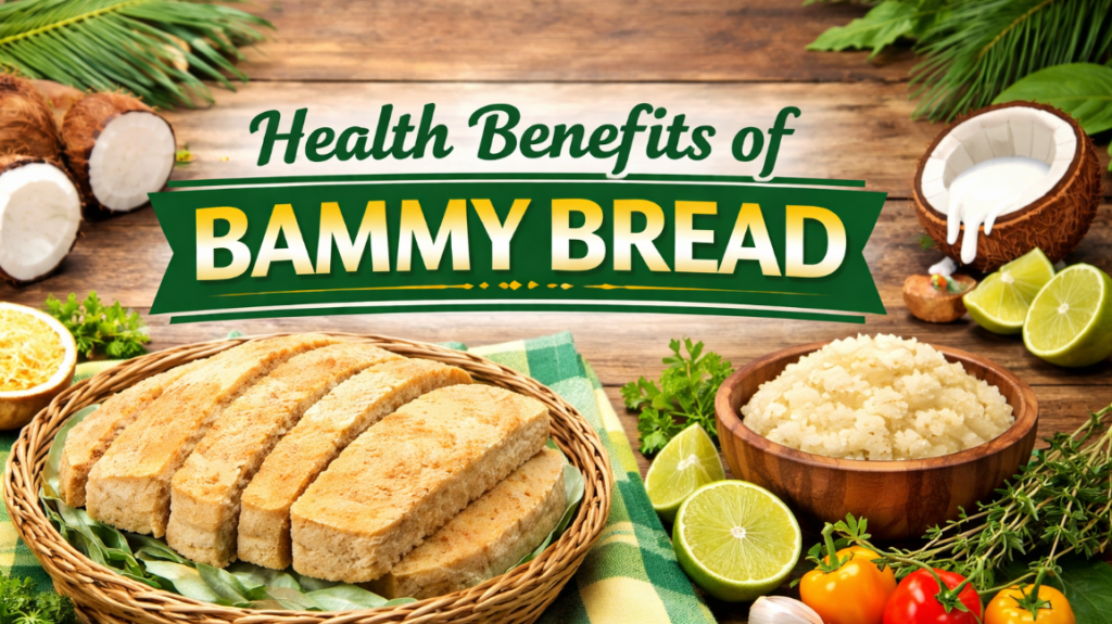 Health Benefits of Bammy Bread