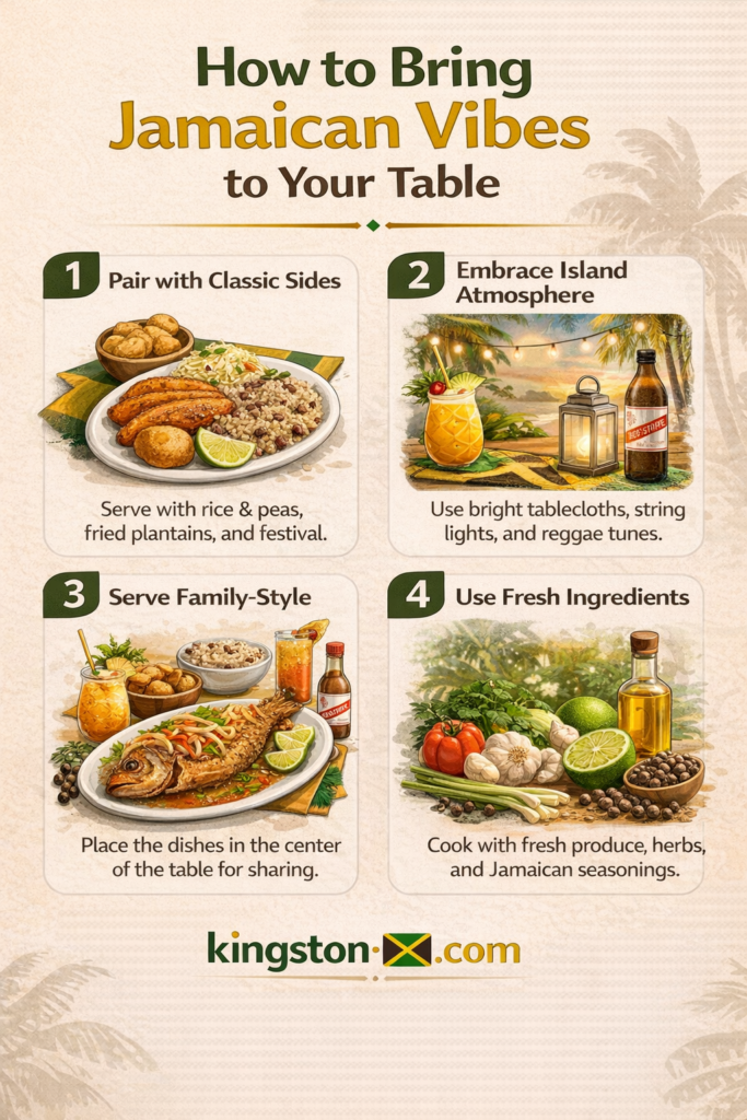 How to Bring Jamaican Vibes to Your Table