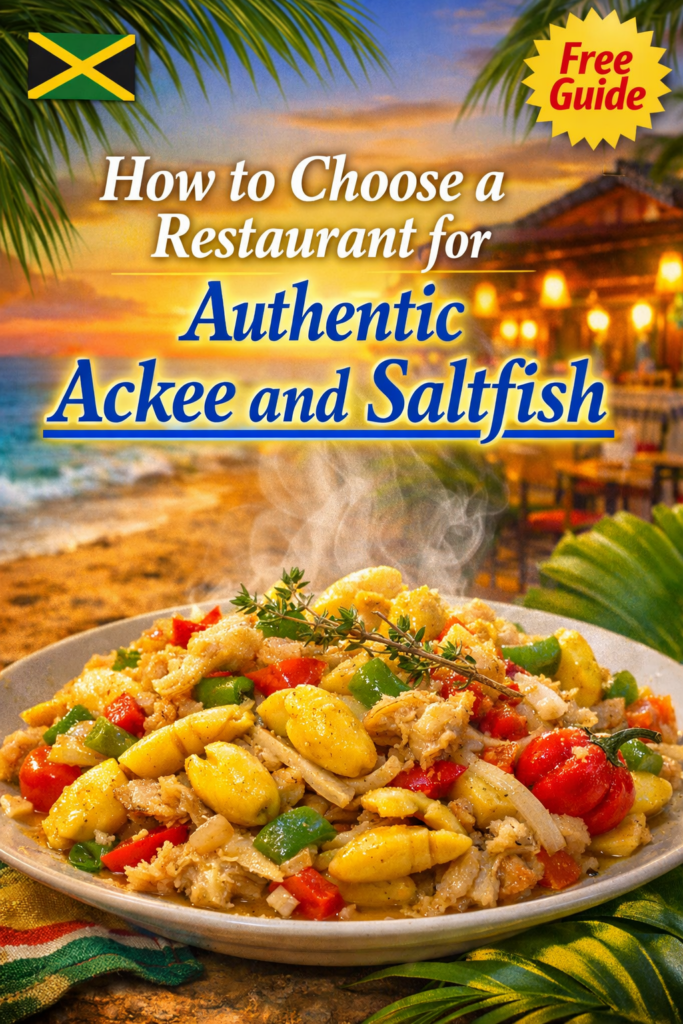 How to Choose a Restaurant for Authentic Ackee and Saltfish