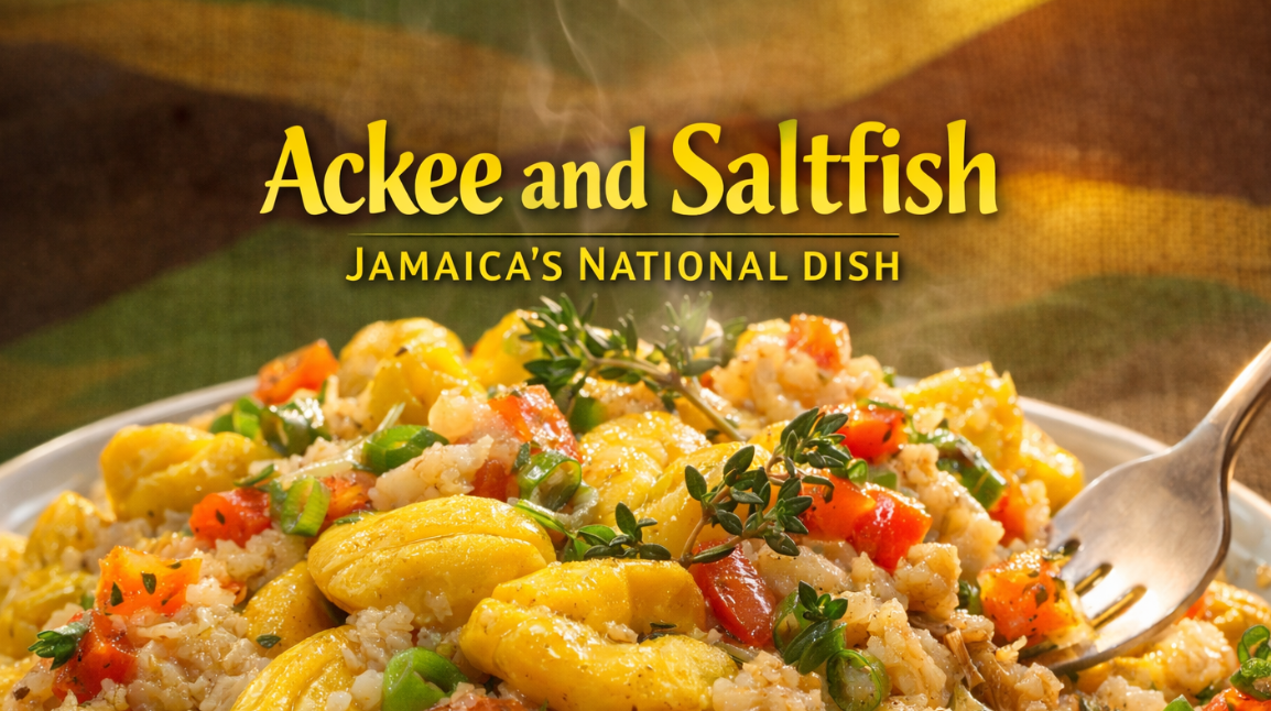 what is ackee and saltfish