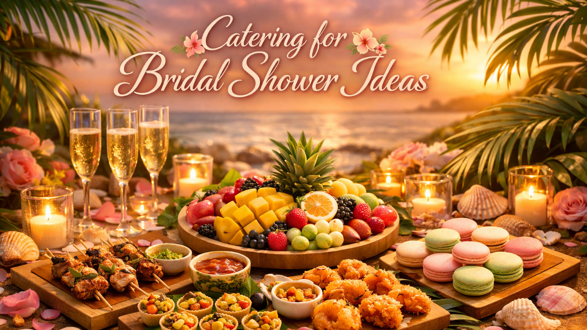 catering for bridal shower