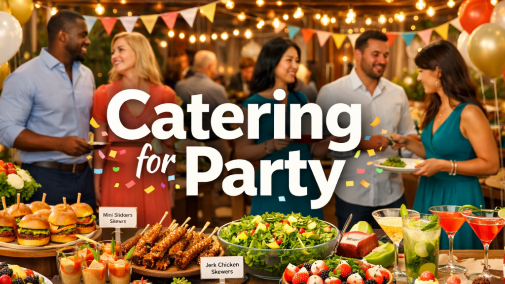 catering for party