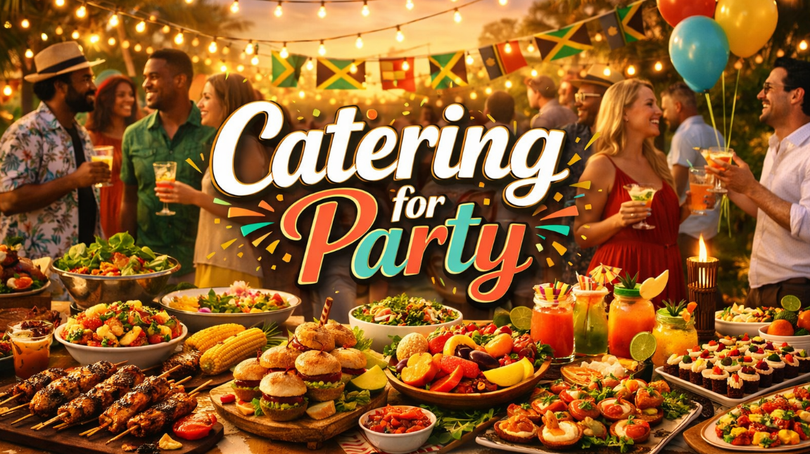 catering for party