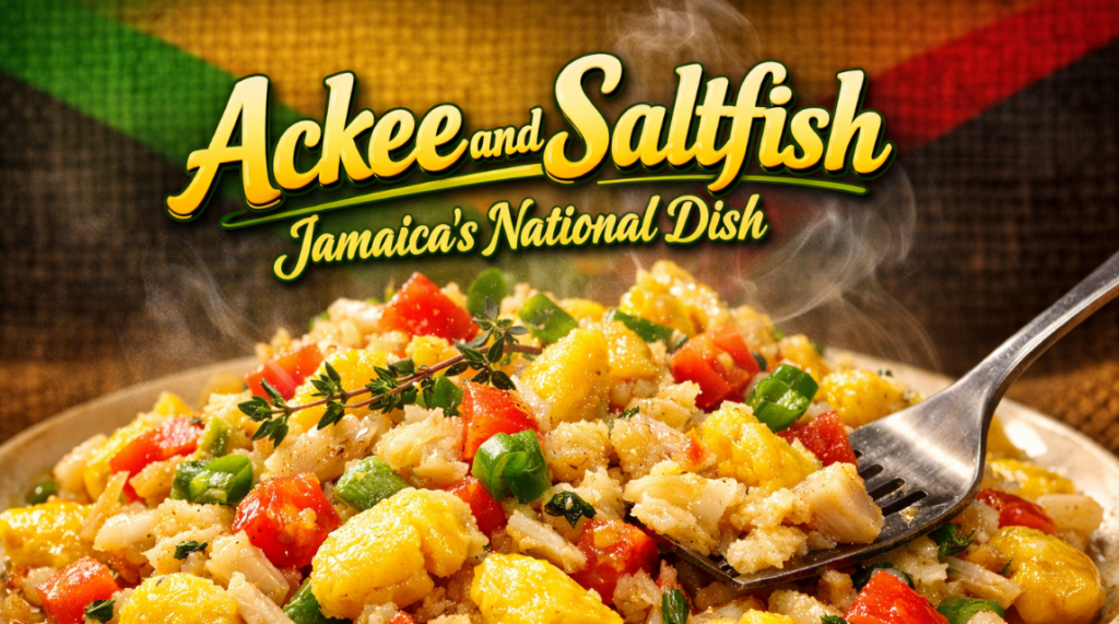 what is ackee and saltfish