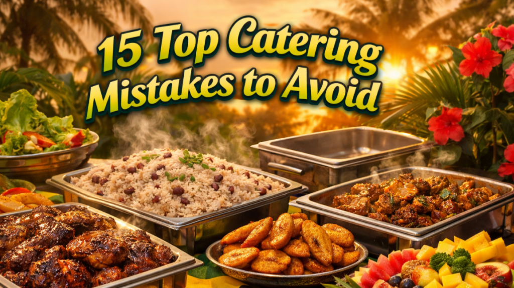 15 top catering mistakes to avoid